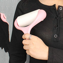 LLQM Sticky Hair Device, tearable Roller Roller Brush, Dust Removal, Sticky Hair Clothing Roll Paper