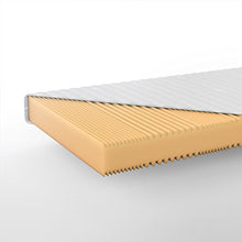 Hilding Sweden Espuma cómoda (RG32) en colchón de 7 zonas blanco / de resistencia media para todo tipo de sueño (H3) / 200 x 100 x 21 cm Materasso in schiuma fredda