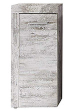 trendteam smart living, 131786090, Mobili, Grigio, 36 x 79 x 23 cm