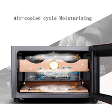 guoda Sigari-Portasigarette Armadietto for sigari Cassetta for sigari Scatola for sigari idratante termostatica Mini Touch-Box for Mute Touch Screen