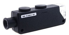 SaySure - 60X100 Mini Handheld Pocket Microscope Magnifier loupe