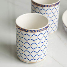 JTKDL Bagno A Sei Pezzi, Set di Accessori da Bagno Set da Bagno Set da Toeletta in Ceramica 6 Set di Portaspazzolino