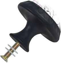 Strisce floreali viola primavera dell'acquerello Pomelli per Porta Set di 4 Pomelli per Mobili Manopole per Cassetti Cucina Armadio Vetro