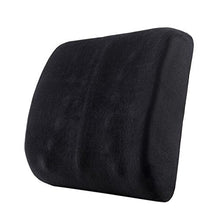 Alien Storehouse Home/Office Chair Cushion Back Cushion Waist Support Car Cushion Black #27