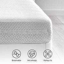 Coprimaterasso in spugna anallergica traspirante 80x190/200cm Pikolin Home