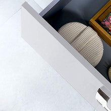 Randalsa Happy mobili 60 cm | Bianco | 61 x 91 x 46 cm | Mobile con 2 cassetti + lavabo in cerámica