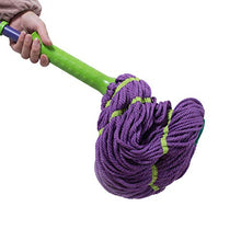 SSAYY Mop Mop per La Pulizia dei Pavimenti Mop per Risparmiare Lavoro Panno di Lavaggio in Plastica Cuscinetti in Microfibra Mop per Lavaggio Auto Mop per Secchio Rotondo