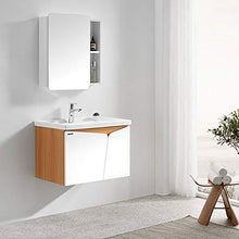 SXFYZCY Mobile Specchio Nordico per Il Bagno, Mobile Specchio sospeso per lavabo