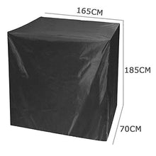 Copertura per Tavolo da Ping Pong, Impermeabile, Antivento, Anti UV, in Tessuto Oxford Resistente 165 x 70 x 185cm