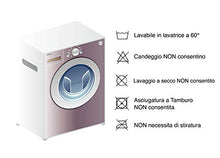 Coprimaterasso Elasticizzato In Spugna Jacquard Con Maxi Angoli Modello Elegance (Una piazza e mezza)