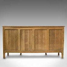 Cassettiera vintage con fiocco, francese, noce, provinciale, credenza, circa 1930