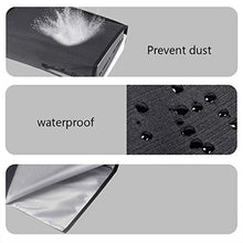 Xuebai Custodia Protettiva Morbida per Pelle Host DustProof Cover per PS5 Play-Station 5 Cover per Console Nera