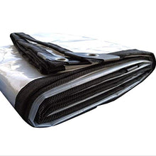 HZWLF Tessuto per Protezione Solare Ispessito in plastica Trasparente per Tende da Pavimento in Tela Cerata da Pavimento, 120G / M2