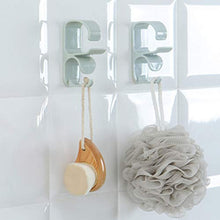 SUNSKYOO Lavabo in Viscosa Gancio in Plastica Doppio Strato Creativo Bagno Wc Cucina Vegatable Lavabo Verde