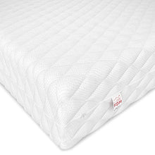 Materasso FDM CRETE 120x200 a molle insacchettate di alta qualità e doppio strato di cocco 7 zone differenziate Altezza 27 cm Rigidità H5 H3 Oeko-Tex Rivestimento Premium sfoderabile e lavabile