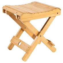 Sgabello pieghevole, pieghevole per doccia, portatile, per uso domestico, in bambù, pieghevole, pieghevole, per soggiorno, bagno, camera da letto