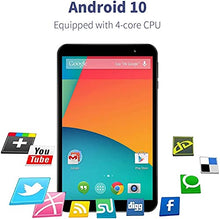 Tablet Android 10 TECLAST P80 Tablet da 8 Pollici con Processore Quad-Core, 2GB+32GB, Tablet Bambini con Fotocamera da 2MP+0.3MP, WiFi, Bluetooth, Batteira da 4000mAh