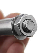 Ototec - Set di 2 paia di ganci per amaca da campeggio, per appendere al soffitto, per interni ed esterni