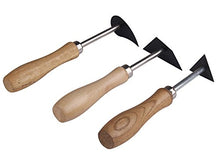 SaySure - Steel Clay Pottery Fettling Knife Tool with Wood Handle