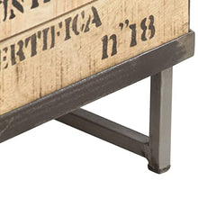 vidaXL Credenza 60x30x70 cm in Legno Massello di Mango