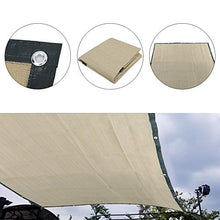 Vele parasole da giardino 2 * 2/2 * 4m Mesh Ombreggiata Da Giardinaggio Rete di Copertura Per Ombrellone Per Posto Auto Coperto Pergola Fiori Serra Piante Prato e Casa(6,6 * 6,6 piedi)