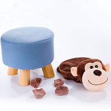DXAQC Sgabello Antiscivolo Multiuso per Bambini e Adulti (F)