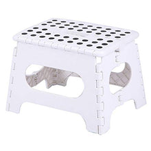 SPFCJL Poggiapiedi Pieghevole Punto Portatile DOT Antiscivolo per Bambini Sgabello per Bambini Sgabelli da Bagno Leggero per Il Campeggio per Viaggi all'aperto (Color : Deep Gray)