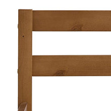 FAMIROSA Giroletto con 2 Cassetti Marrone Miele Legno di Pino 180x200 cm-0524