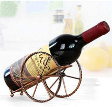 Baifeng Wine Glass Rack, Wine Bottle Holders, Wall Mounted Wine Racks, Red Wine Display Stand, Metal Bicycles Shape Dispenser