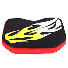Tihebeyan Cuscino del Sedile Memory Foam per Barca in Memory Foam in Cotone con Ventose(Flame)