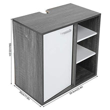 Cocoarm Mobile da Bagno Mobile sottolavello Mobile lavabo Mobile lavabo da Bagno Mobile sottolavello Organizer per riporre Gli Oggetti sotto Il lavello per Il Bagno