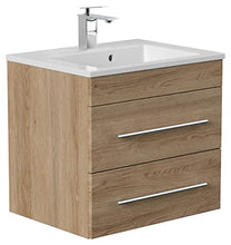 Mobile bagno Milet rovere chiaro