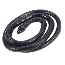 NUOBESTY Giocattolo Serpente Artificiale Realistico Serpente Falso Modello Trucco Scherzo Serpente Festa Giocando Falso Giocattolo Figurina Animale
