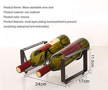 FCXBQ Portabottiglie 12 Bottiglie Housewares - Deposito Completamente assemblato