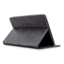 Miagon Smart Custodia per Kindle Paperwhite 2018 {6"},PU Pelle Affari Cover con Auto Wake & Sleep In piedi Funzione e Slot per schede Documenti,Nero