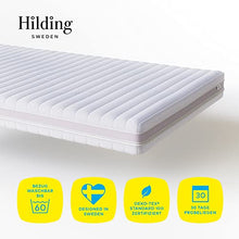 Hilding Sweden Essentials Memory Foam Materasso in Schiuma, Bianco, 90 x 200 cm