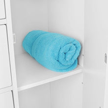 KADIMA DESIGN Bagno Mobile casetta mobiletto del bagno cassetti bianchi e armadietto laterale porta
