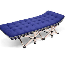 DGHJK Letto Pieghevole Letto da Pranzo Ufficio Singolo Semplice Lettino da Marcia Outdoor Portatile Portatile e Leggero, Installazione Gratuita