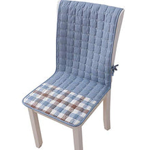 XHNXHN 6 Pezzi di Cotone Cuscini per sedie Siamesi Cuscini per sedili, Cuscini per sedie da Pranzo Antiscivolo Set di coperture per Interni, Esterni, Decorazioni per la casa, Cuscino per Panca Lung