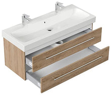 Mobile bagno con lavabo Geberit Icon 120cm rovere chiaro