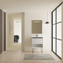 Amizuva Yoko Mobile da bagno, in legno, 60 cm, 3 pezzi