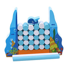 Unknow Paizhuo Gioco di Immersioni con Balene Giocattoli da Tavolo interattivi per Bambini in Legno per Genitori