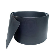 Froadp 10 Pezzi Schermi Divisori e Protettivi Rigidi in PVC 250x19cm Antivento Paravista Strisce Rotolo Doppia Recinzione Impermeabile Schermo per Giardino Balcone Antracite