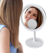 Specchio per Il Trucco con LuceSpecchio A LED per Trucco Specchi con Luce A LED Vanity 5X con Luce A LED Illuminato A LED Illuminato