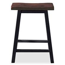 Tidyard Set da Bar 3 pz in MDF Nero,Tavolo e sedie da Cucina,Include 1 Tavolo e 2 sgabelli