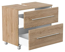 Sottostruttura universale su piedi 70 cm rovere chiaro