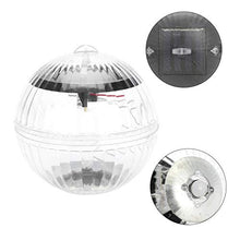 01 Luce Solare per Piscina Solare in ABS, Luce Solare Impermeabile Impermeabile, per Giardino Esterno