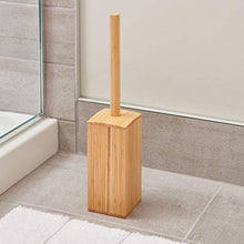 InterDesign Formbu Porta-scopino, Quadrato, Plastica, Beige, 8.5x12.5x0.2 cm