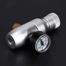 Tarente Mini Regolatore di CO2 Riduttore di Pressione CO2 Adattatore del Caricatore della valvola Brewing Attrezzature