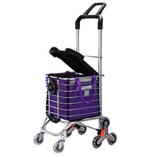 Carrello Carrello Carrello può Essere Pieghevole Carrello Portatile (Colore : B)